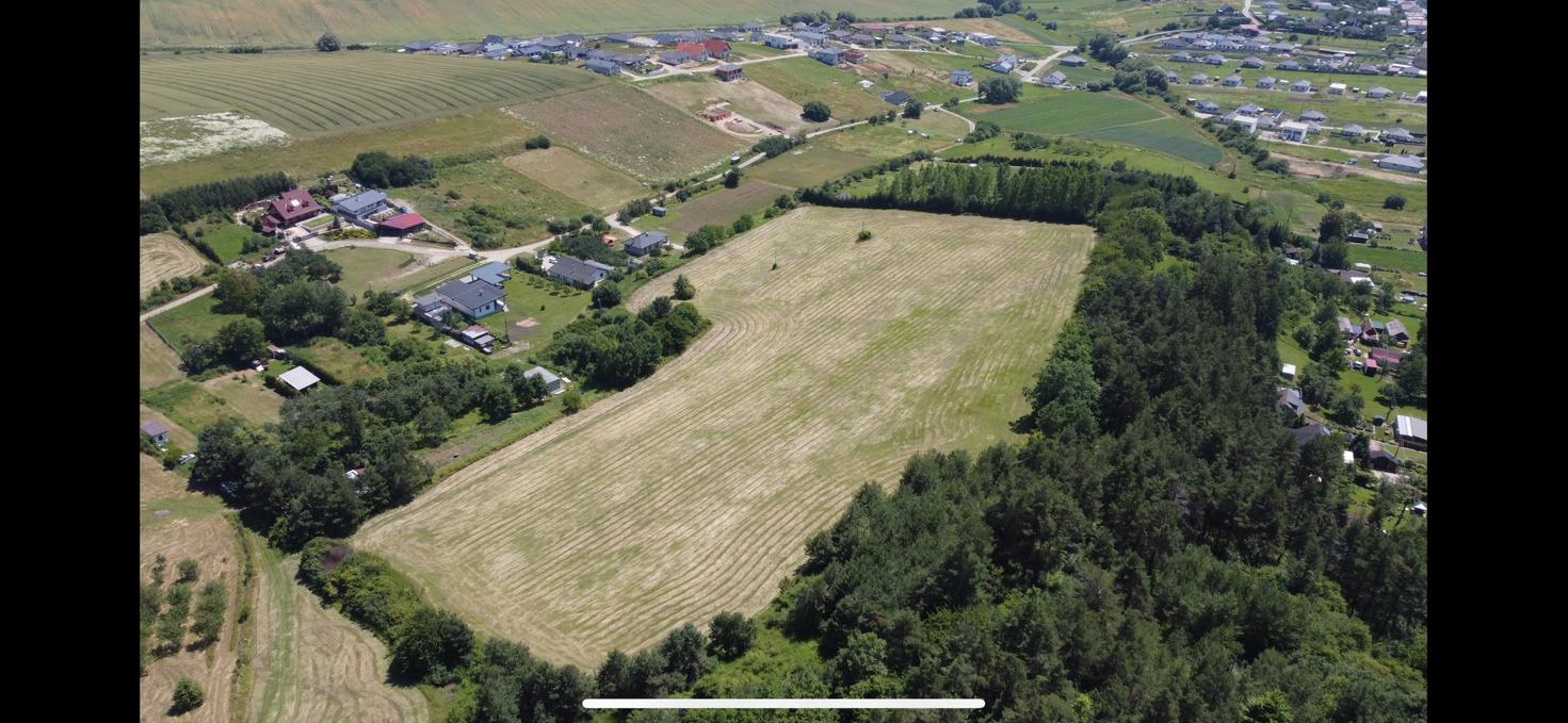 Pozemok s panoramatickým výhľadom, 6214 m² , Župčany
