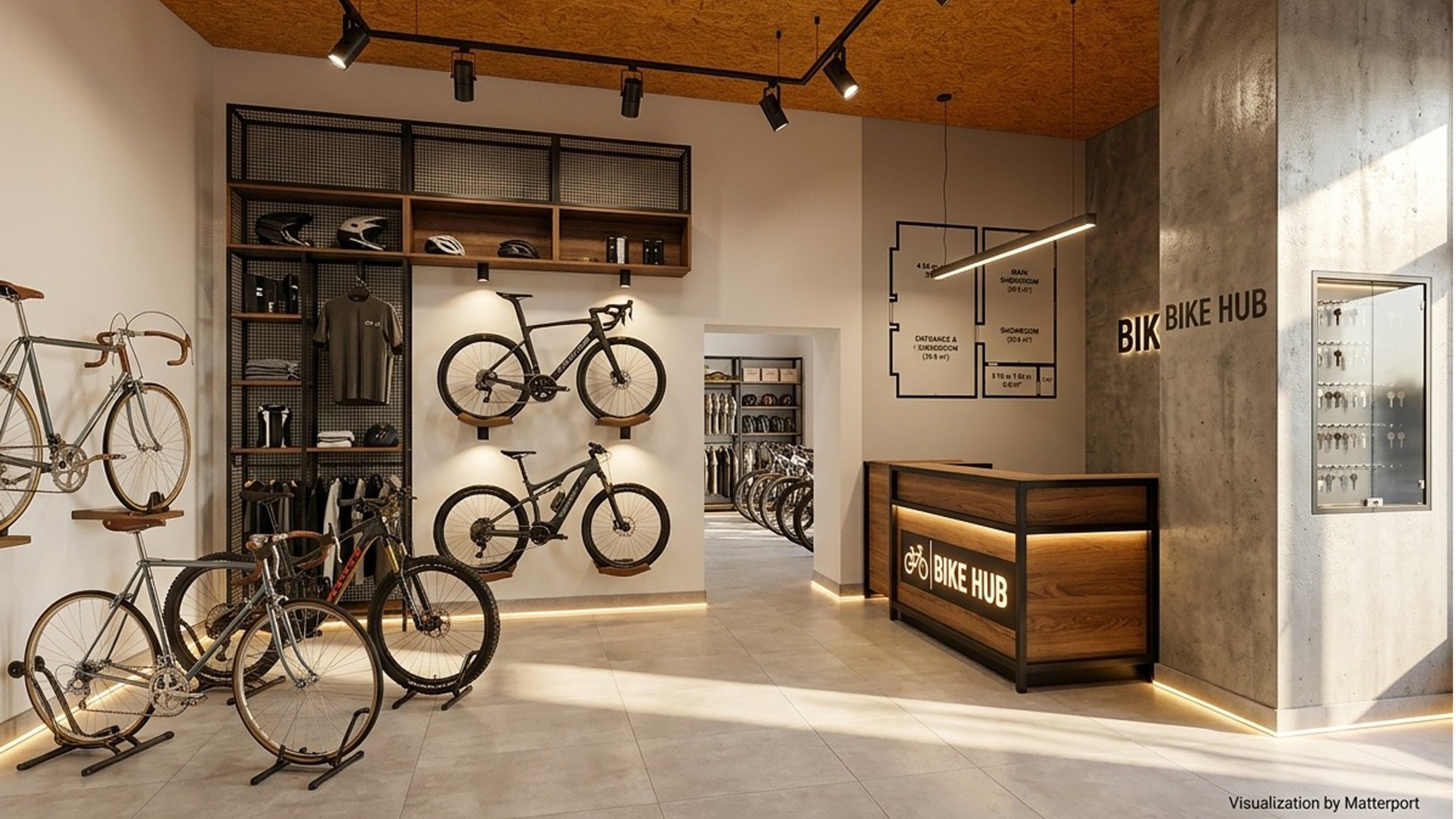 Obchodný priestor 75 m² Komenského – sklad, parkovanie