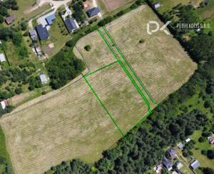 Pozemok s panoramatickým výhľadom, 6214 m² , Župčany