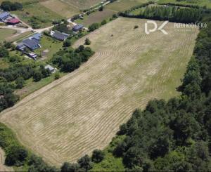 Pozemok s panoramatickým výhľadom, 6214 m² , Župčany