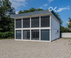 Polyfunkčná budova + 1000 m² pozemok v logistickej zóne – Ružinov (funkcia 302)