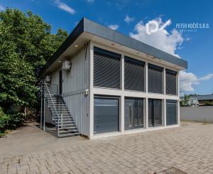 Na prenájom: Polyfunkčná modulová budova s 3 samostatnými bytmi v uzavretom a monitorovanom areáli (24/7)