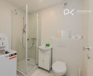 Na prenájom: Polyfunkčná modulová budova s 3 samostatnými bytmi v uzavretom a monitorovanom areáli (24/7)