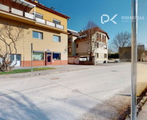 Obchodný priestor 75 m² Komenského – sklad, parkovanie