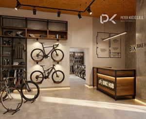 Obchodný priestor 75 m² Komenského – sklad, parkovanie