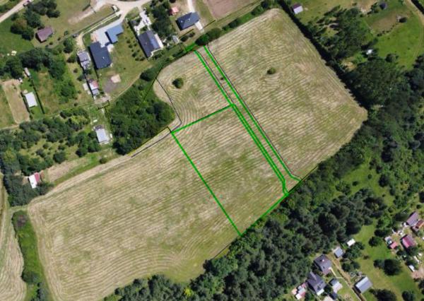 Pozemok s panoramatickým výhľadom, 6214 m² , Župčany