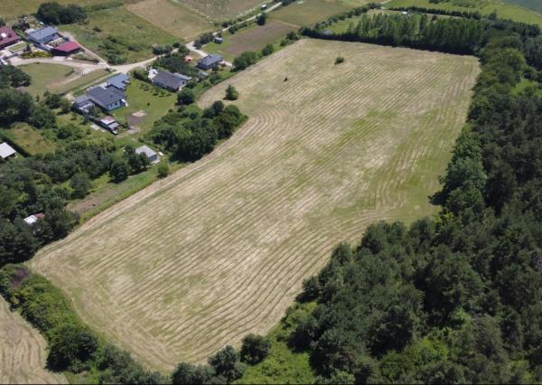 Pozemok s panoramatickým výhľadom, 6214 m² , Župčany