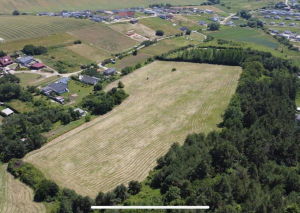 Pozemok s panoramatickým výhľadom, 6214 m² , Župčany