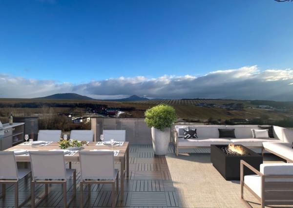 Pozemok s panoramatickým výhľadom, 6214 m² , Župčany