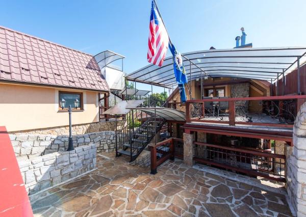 Celoročne obývateľná chata s bazénom a vlastným vodojemom v Závadke – vyšší štandard