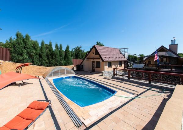 Celoročne obývateľná chata s bazénom a vlastným vodojemom v Závadke – vyšší štandard