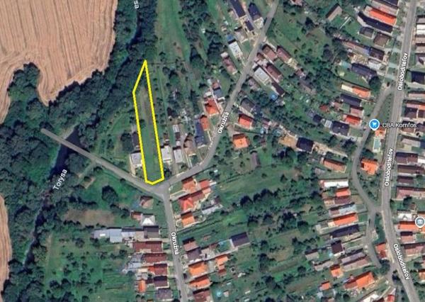 Pozemok pre rodinný dom 2035 m² v pokojnej časti Drienova