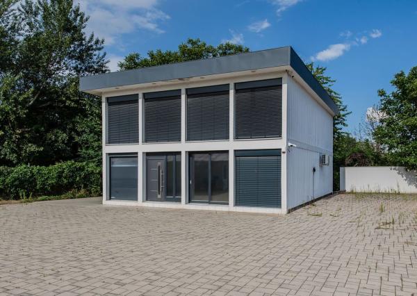 Polyfunkčná budova + 1000 m² pozemok v logistickej zóne – Ružinov (funkcia 302)