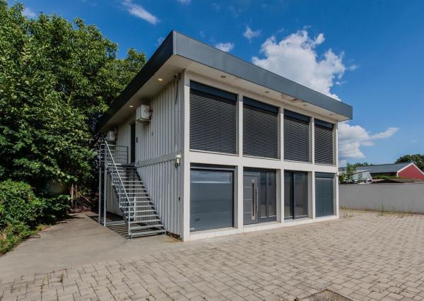 Polyfunkčná budova + 1000 m² pozemok v logistickej zóne – Ružinov (funkcia 302)