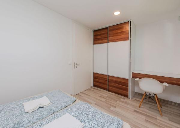 Na prenájom: Polyfunkčná modulová budova s 3 samostatnými bytmi v uzavretom a monitorovanom areáli (24/7)