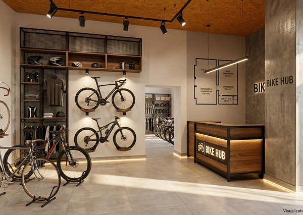 Obchodný priestor 75 m² Komenského – sklad, parkovanie